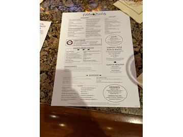 Eddie Merlot's Prime Aged Beef & Seafood Pittsburgh menu photo