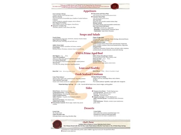 Eddie Merlot's Prime Aged Beef & Seafood Pittsburgh menu photo