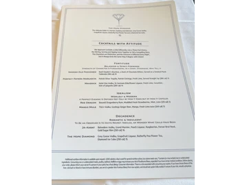Eddie V's Prime Seafood menu photo