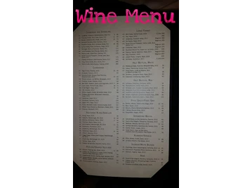 Eddie V's Prime Seafood menu photo