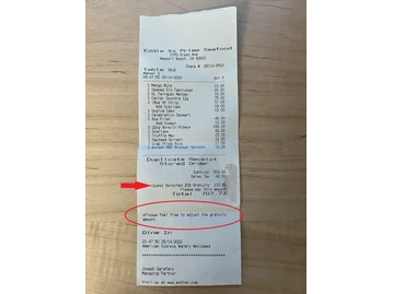 Eddie V's Prime Seafood menu photo