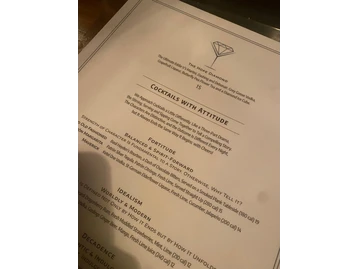 Eddie V's Prime Seafood menu photo