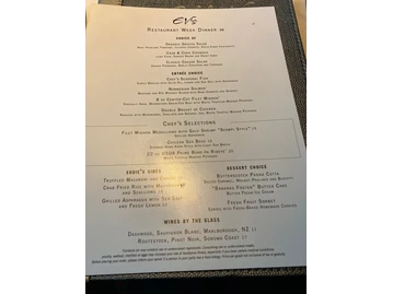 Eddie V's Prime Seafood menu photo