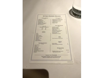 Eddie V's Prime Seafood menu photo
