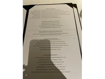 Eddie V's Prime Seafood menu photo