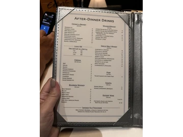 Eddie V's Prime Seafood menu photo