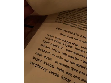 Edison, Craft Ales + Kitchen menu photo