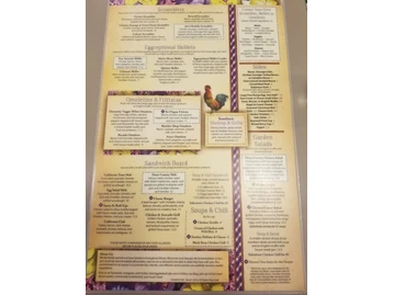 Egg Harbor Cafe menu photo