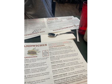 Egg Works menu photo