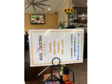 Eggs–Cetera Café menu photo