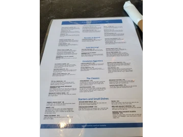 Eggspectation menu photo