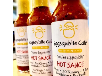 Eggsquisite Cafe menu photo