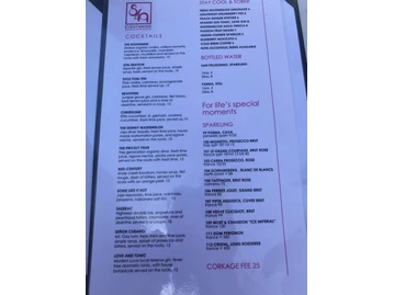 Eight4Nine Restaurant & Lounge menu photo