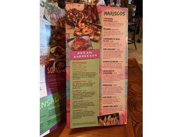 El Leoncito Mexican and Cuban Restaurant menu photo