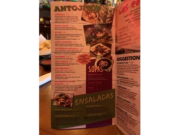 El Leoncito Mexican and Cuban Restaurant menu photo
