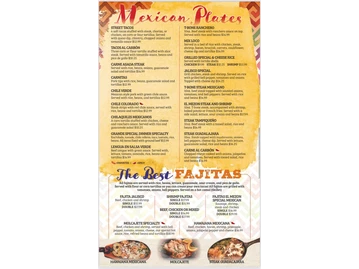 El Mezon - Mexican Restaurant menu photo