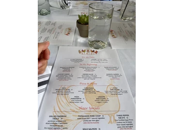 El Nido menu photo