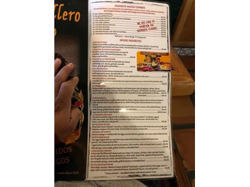 El Novillero Restaurant menu photo