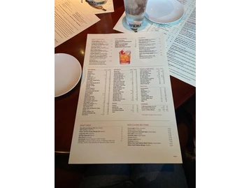 Elbow Room Bar & Grill menu photo