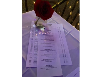 element: steak. seafood. pasta. menu photo