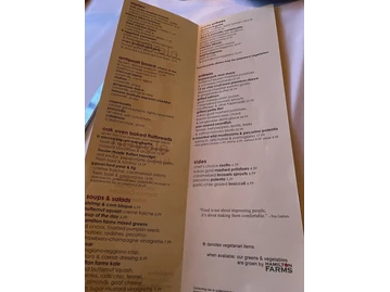 Eleven Eleven Mississippi menu photo