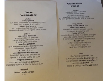 Eleven Eleven Mississippi menu photo