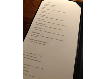 Eleven menu photo