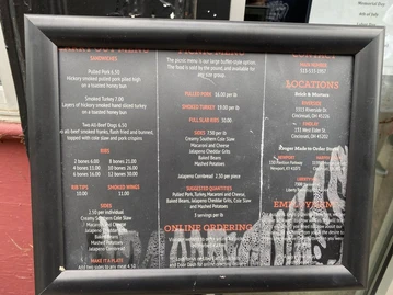 Eli's BBQ - Riverside menu photo