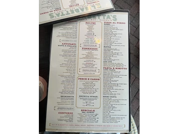 Elisabetta's Ristorante menu photo
