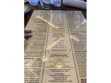 Elisabetta's Ristorante menu photo