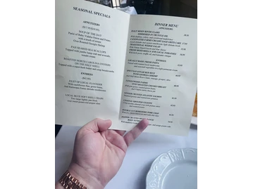 Elizabeth's on 37th menu photo