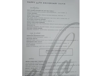 Ella Dining Room & Bar menu photo