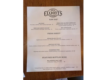 Elliott's Oyster House photo
