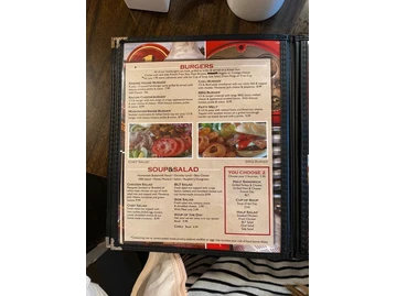 Engine House Cafe menu photo