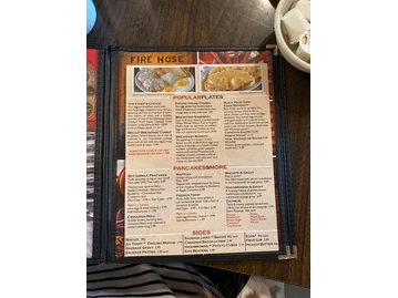 Engine House Cafe menu photo
