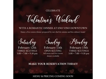 Eno Vino Downtown menu photo