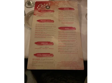 Enza's Italian Restaurant menu photo