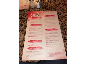 Enza's Italian Restaurant menu photo