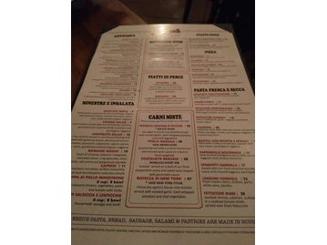 Enzo's Bistro and Bar menu photo