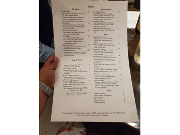 Epping's on Eastside menu photo