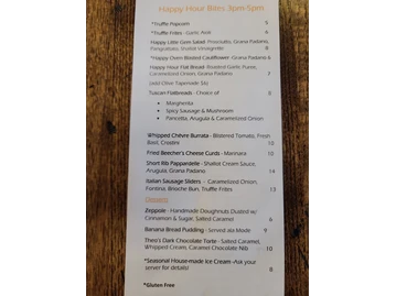 Epulo Bistro menu photo