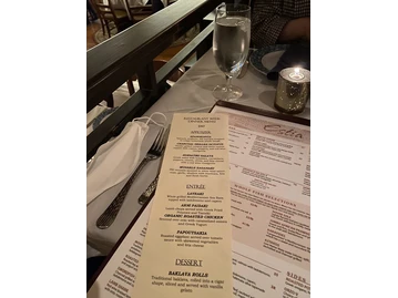 Estia Restaurant menu photo