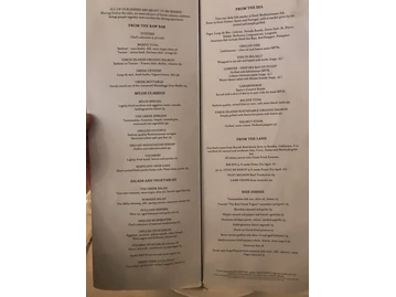 Estiatorio Milos by Costas Spiliadis menu photo