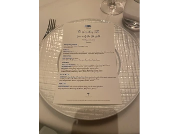 Estiatorio Milos menu photo