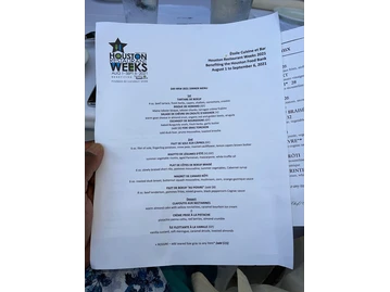 Etoile Cuisine Et Bar menu photo