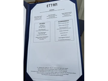 Ettan menu photo