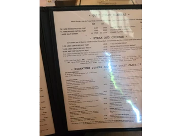Eugene's Gulf Coast Cuisine menu photo