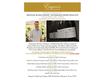Eugene's Gulf Coast Cuisine menu photo