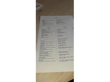 Eunice menu photo