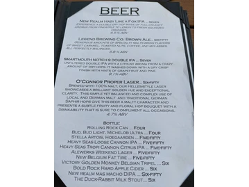 Eurasia Cafe menu photo